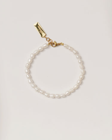 Pearl Beaded Bracelet