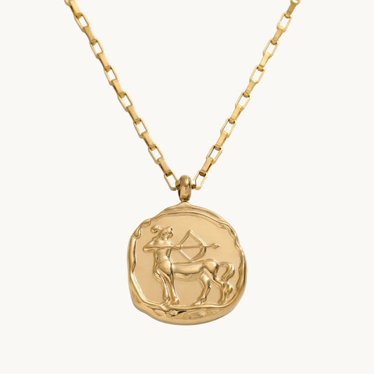 Zelda Zodiac Necklace