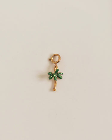 Mini Palm Tree Charm