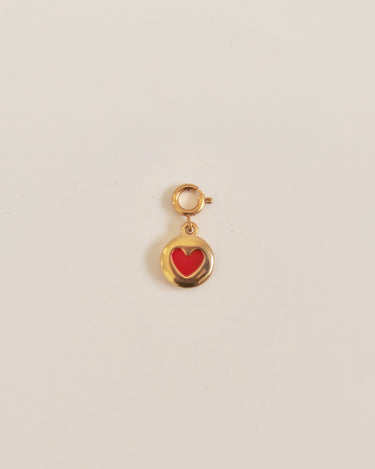 Red Heart Charm