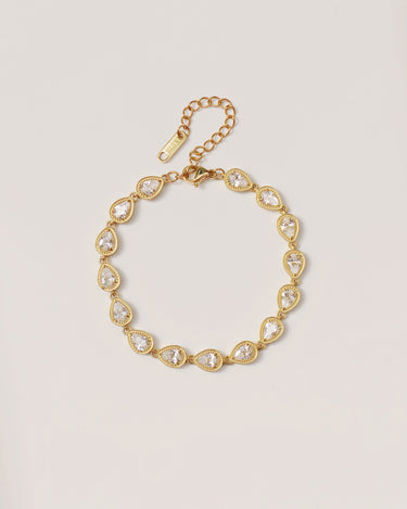 Tanya Teardrop Bracelet