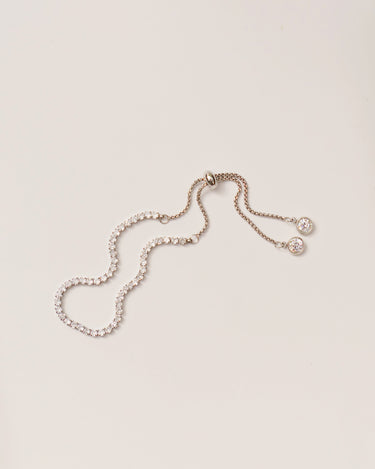 Tennis Chain Adjustable Bracelet