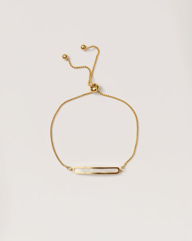 Mother of Pearl Slider Bracelet
