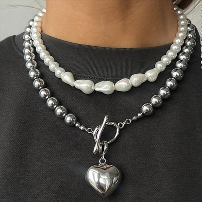 Baroque Pearl Choker