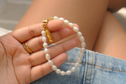 Pearl Beaded Bracelet