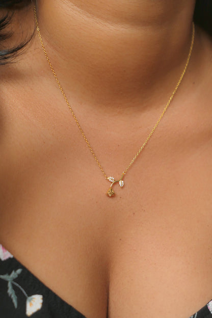 Eternal Rose Necklace