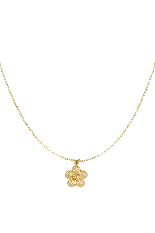 Dainty Daisy Necklace