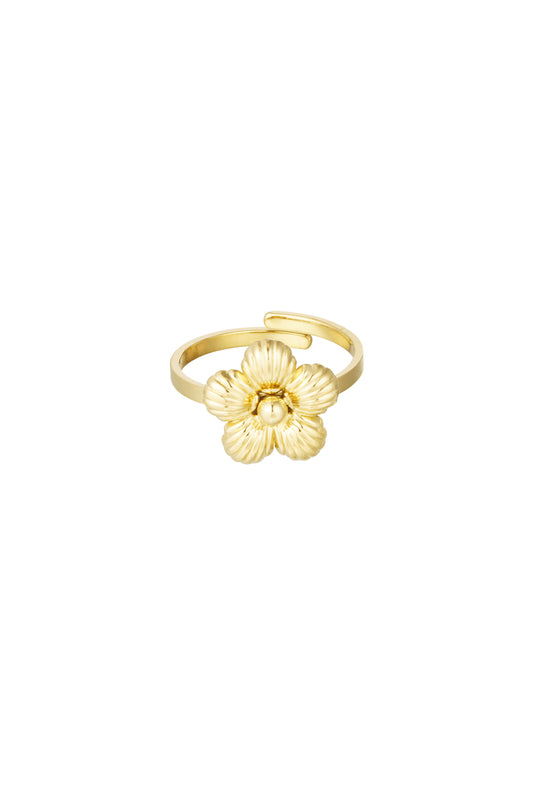 Daisy Adjustable Ring