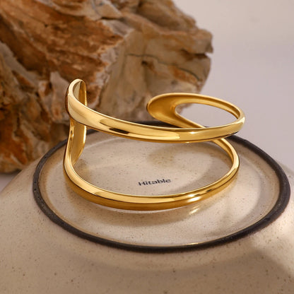 Asymmetric Bangle