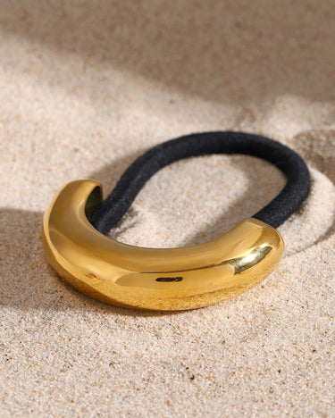 Smooth Glossy Hair Tie Cuff