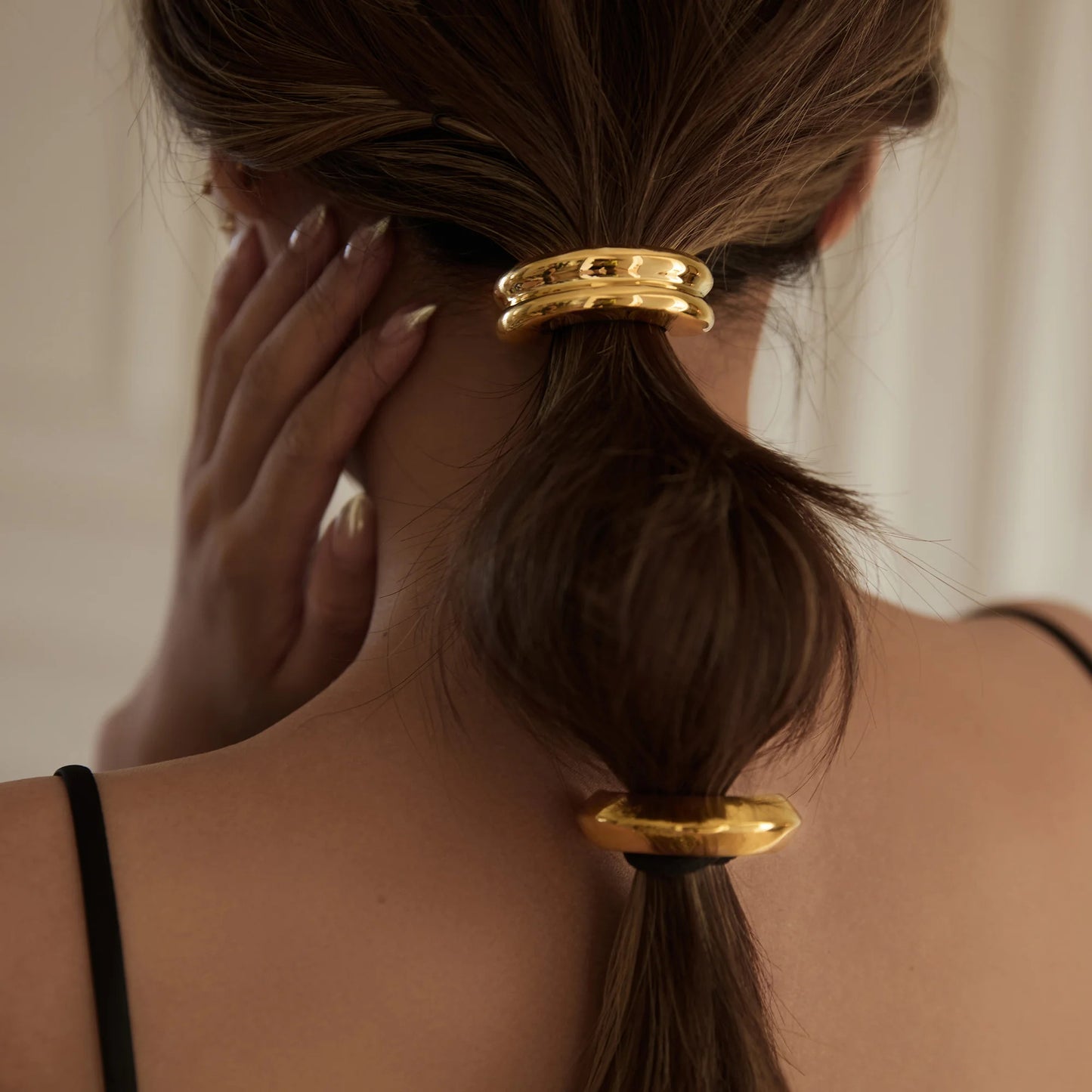 Arc Cuff Hair Tie