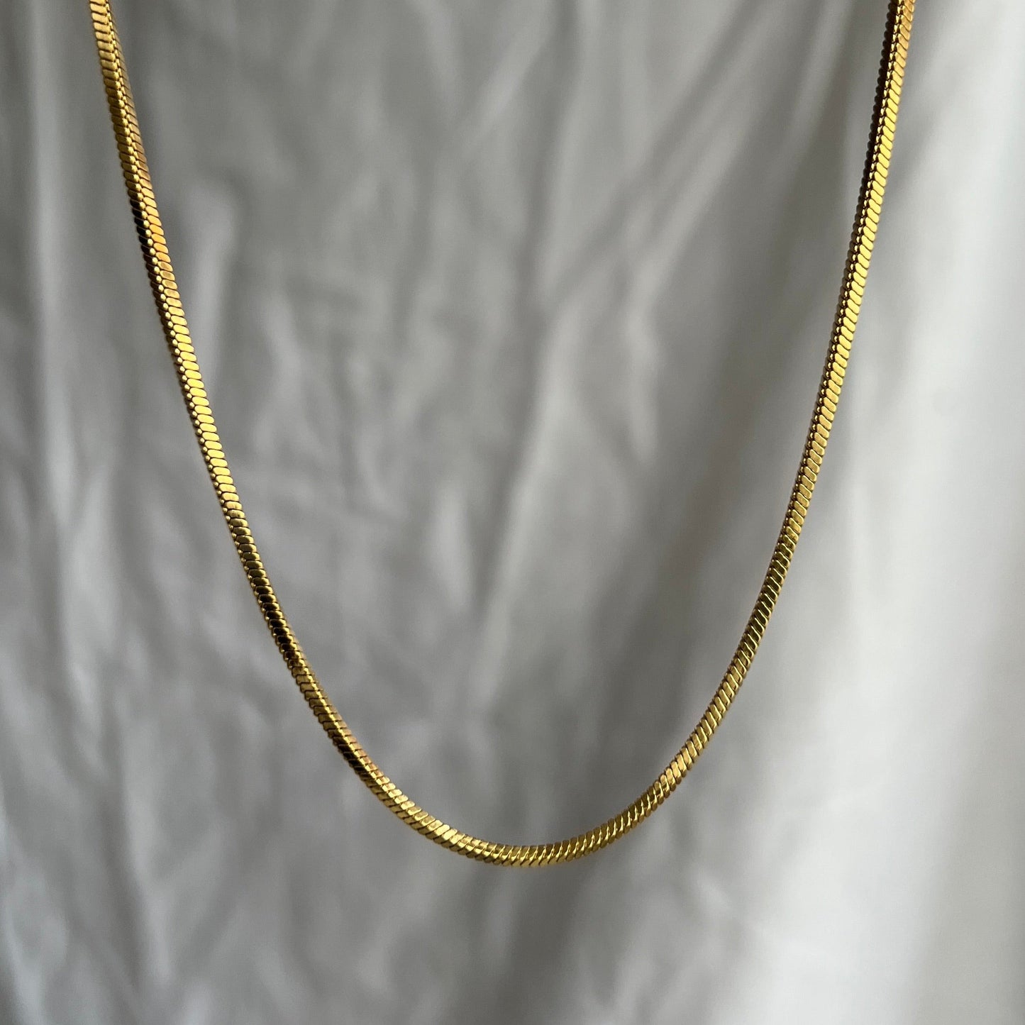 Simple Chain Necklace