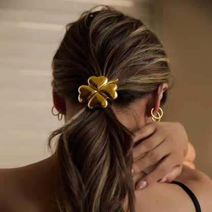 Clover Hair Tie