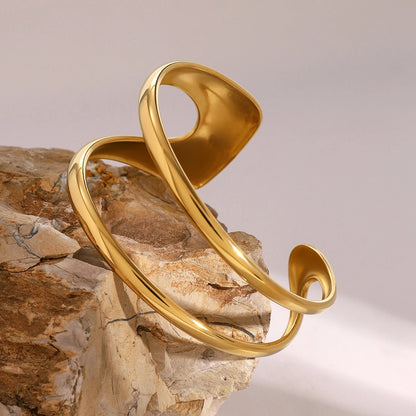 Asymmetric Bangle