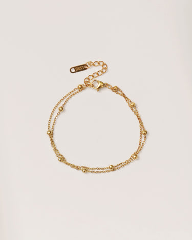 Layered Satellite Bracelet