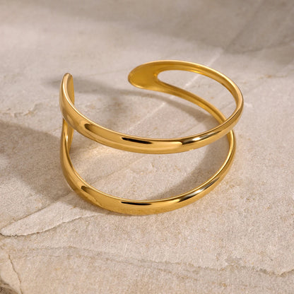 Asymmetric Bangle