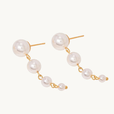 Pearl Cascade Stud