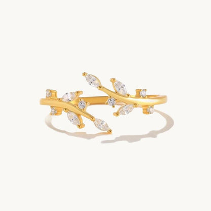 Adjustable Leaf Rings