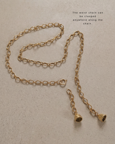 Anaya Jhumka Waist Chain