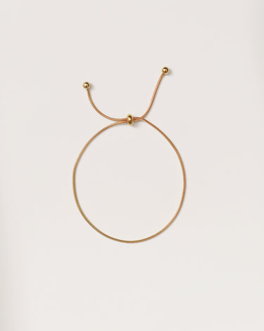 Dainty Slider Bracelet