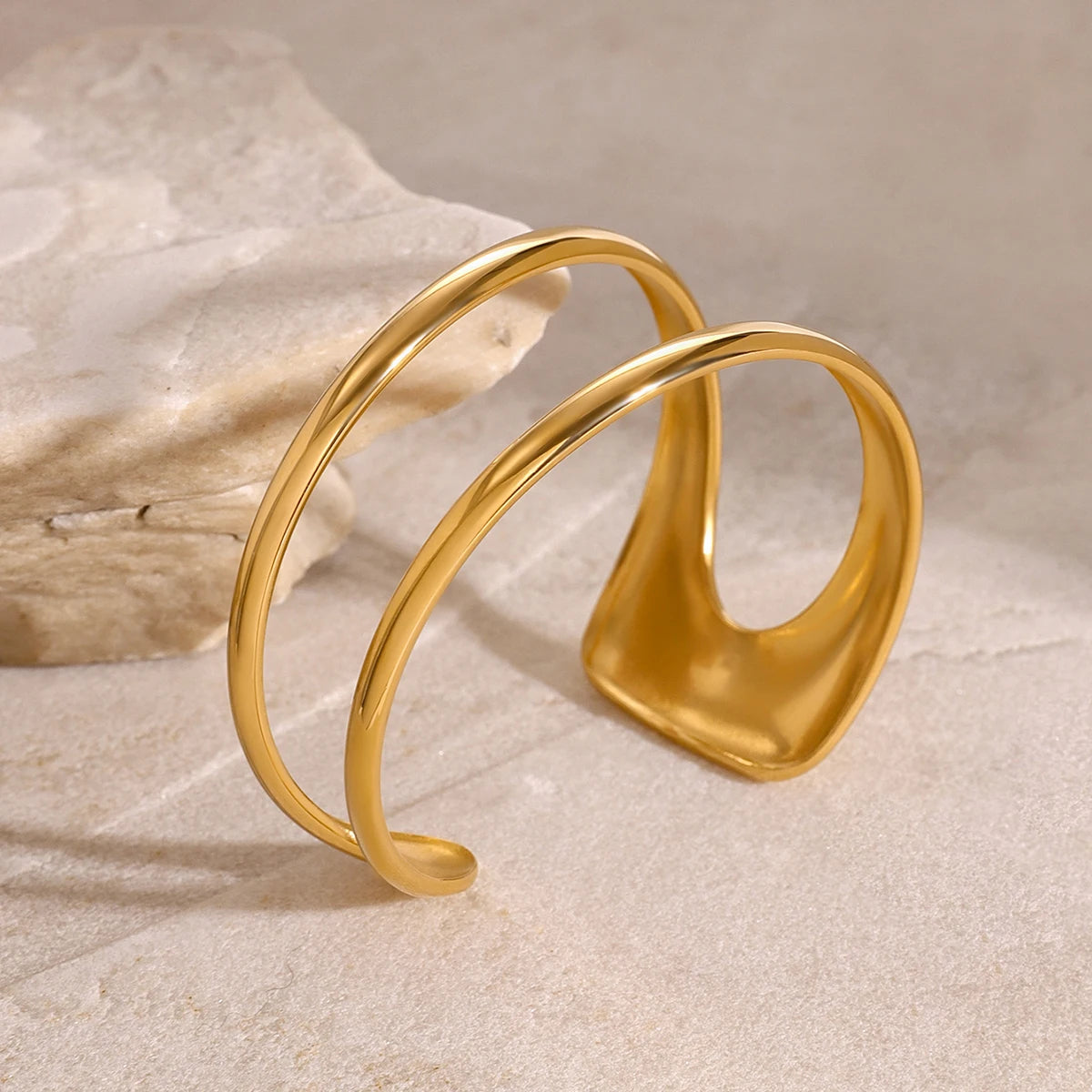 Asymmetric Bangle