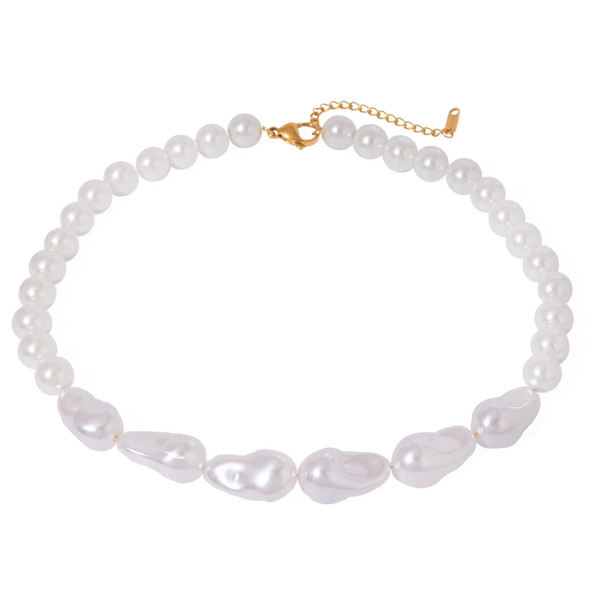 Baroque Pearl Choker