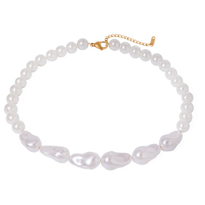 Baroque Pearl Choker