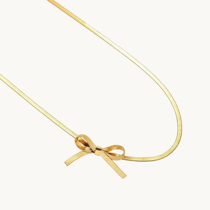 Belle Bow Choker