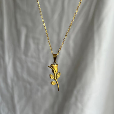 Rose Necklace