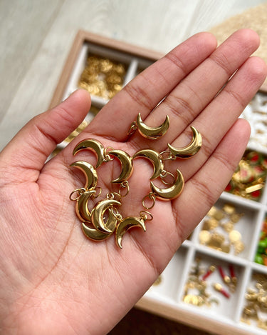 Large Moon Charm