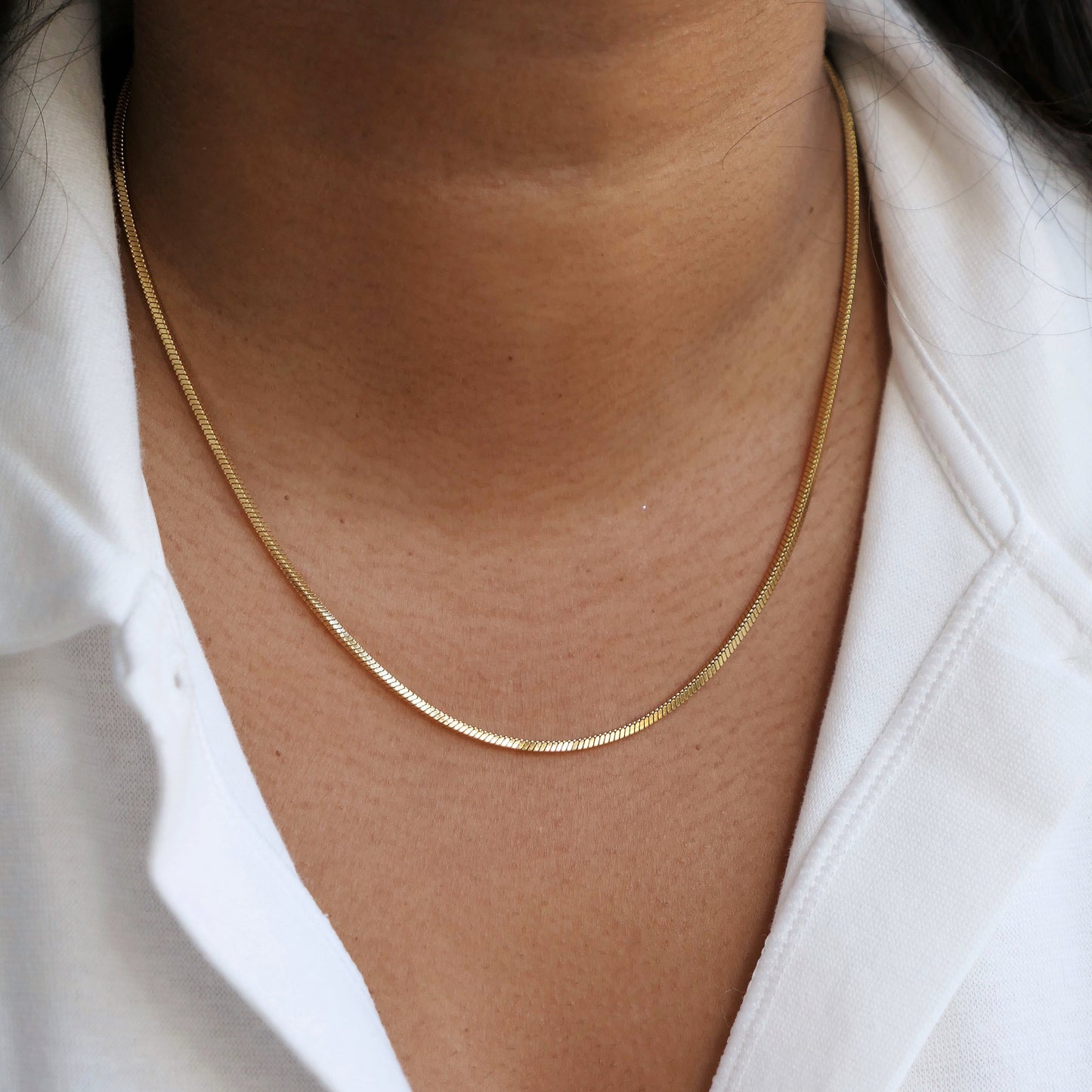 Simple Chain Necklace