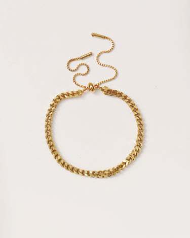 Rope Twisted Slider Bracelet