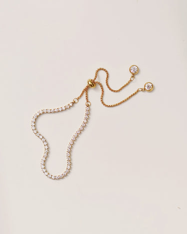 Tennis Chain Adjustable Bracelet