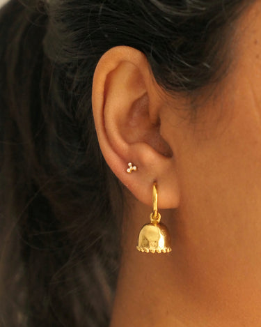 3 Stone Flatback Stud