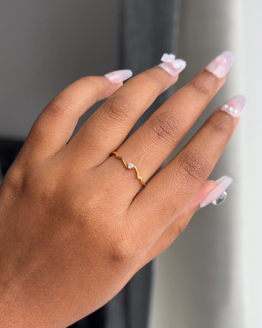 Wavy Ring