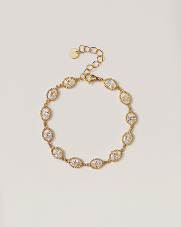 Zara Oval Bracelet