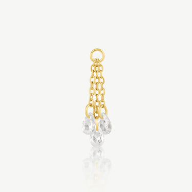 Teardrop Chain Charm