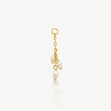 Pearl Drop Chain Charm