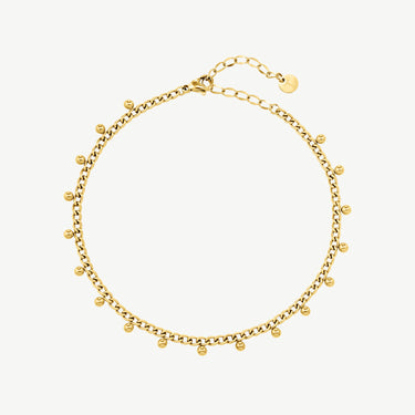 Ball Beaded Anklet