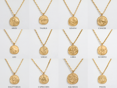 Zelda Zodiac Necklace