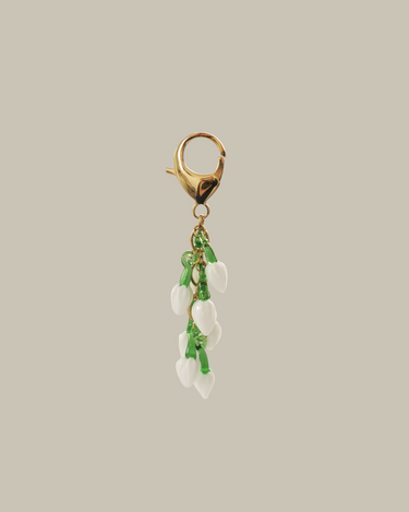 Jasmine Bag Charm