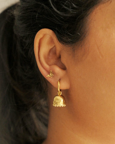 Butterfly Flatback Stud