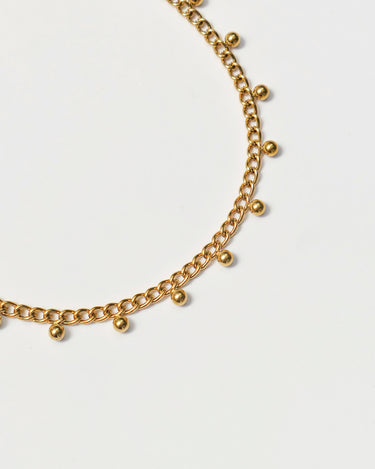 Ball Beaded Anklet