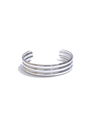 Chunky Double Cuff Bangle