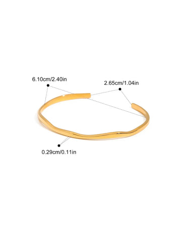 Infinite Cuff Bracelet