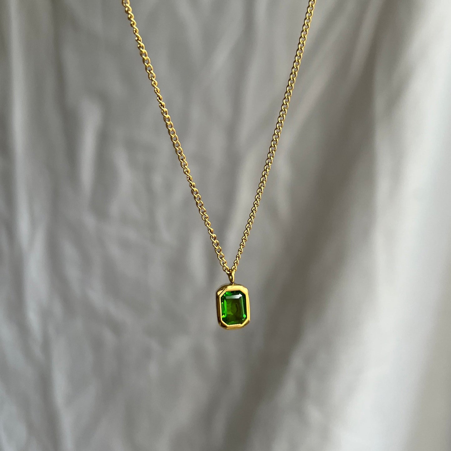 Emerald Necklace