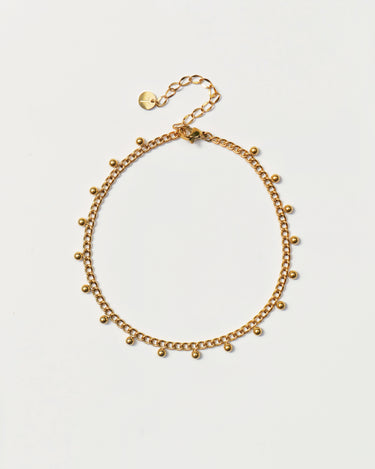 Ball Beaded Anklet