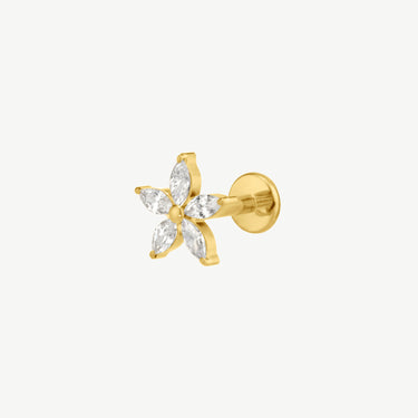 Mogra Flatback Stud