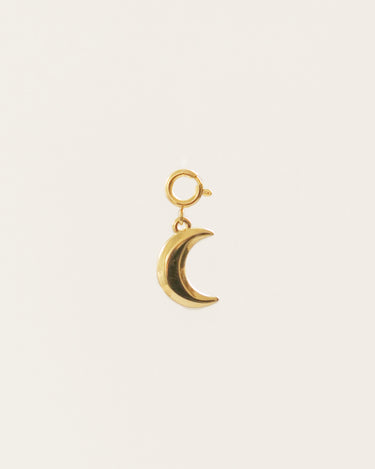 Large Moon Charm