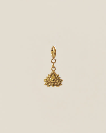 Mini Lotus Charm